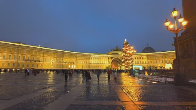 Предновогодний Петербург 2024