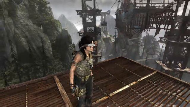 TOMB RAIDER ► Прохождение на Русском (2013) Без комментариев [