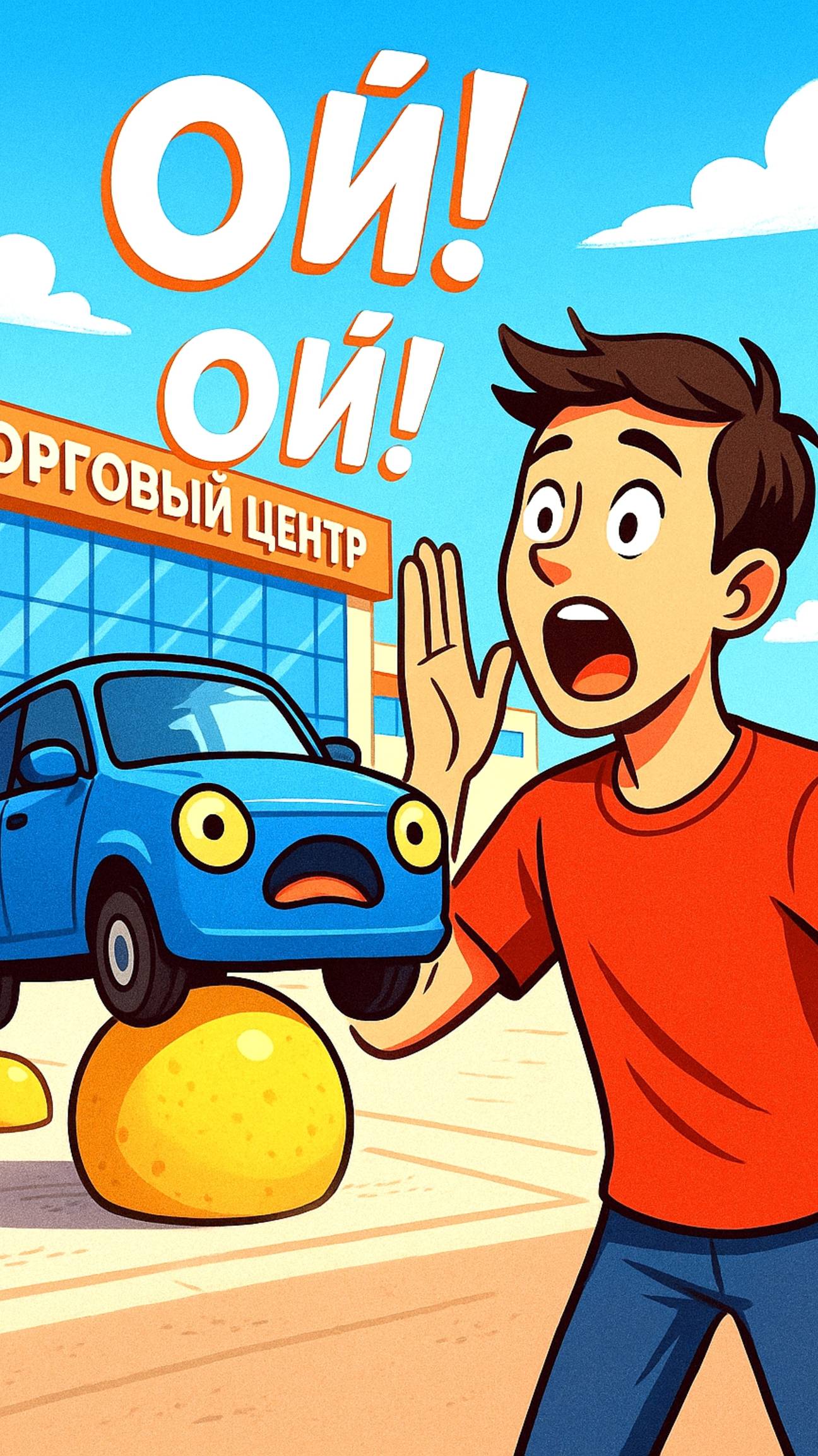 ОЙ! ОЙ! ЙО! | Парковка + Полусфера = ХИТ