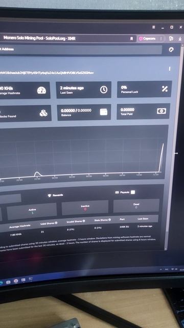 Mining MONERO В Solo