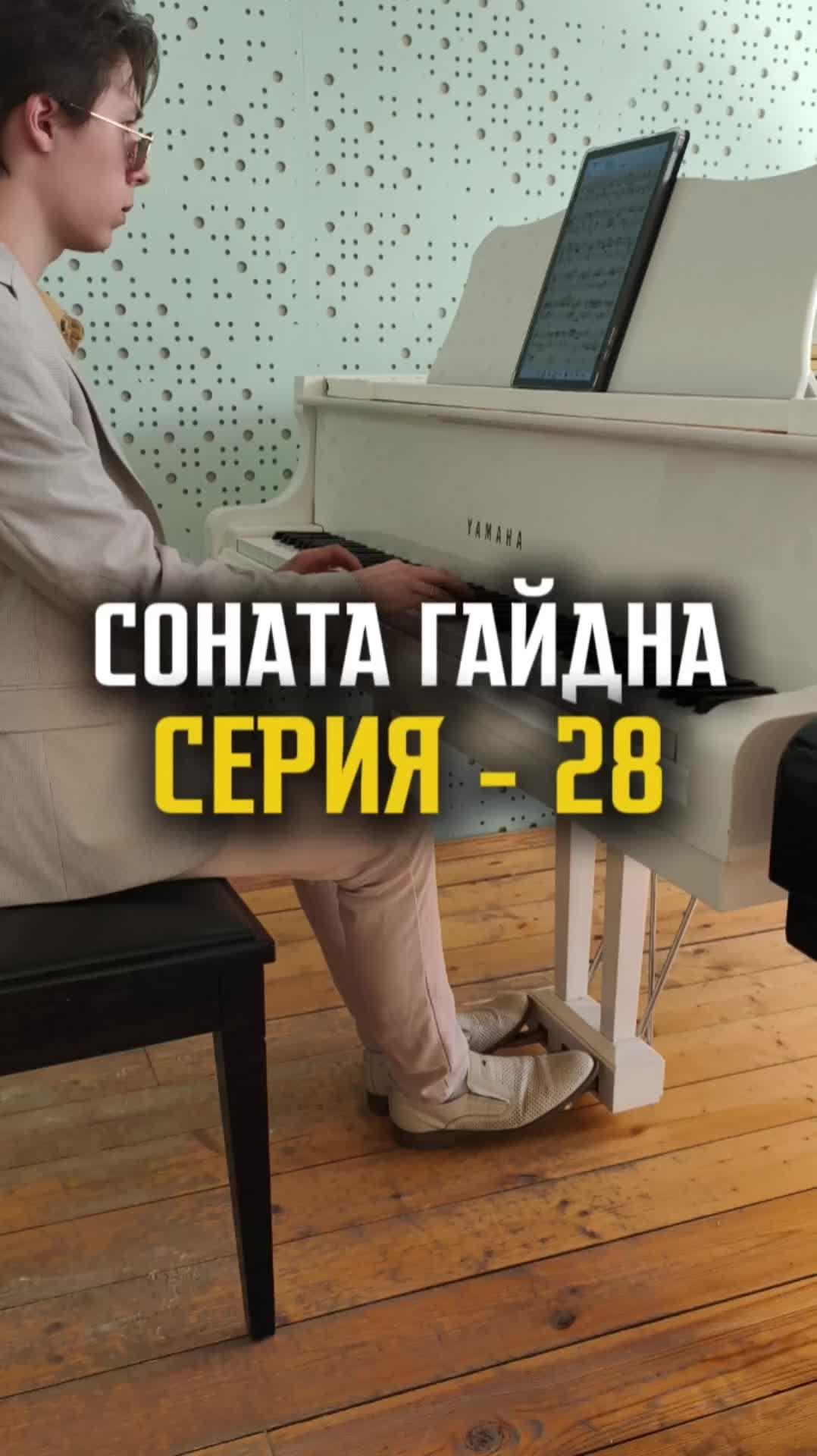 Соната Гайдна - Серия 28
