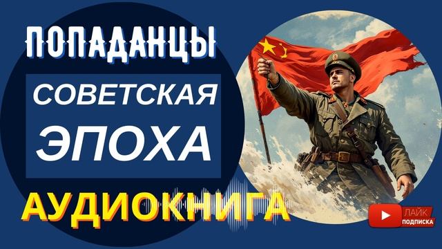 АУДИОКНИГА // СОВЕТСКАЯ ЭПОХА: Смерть от рук предателя / Попаданцы, альтернативная история / КНИГА 1