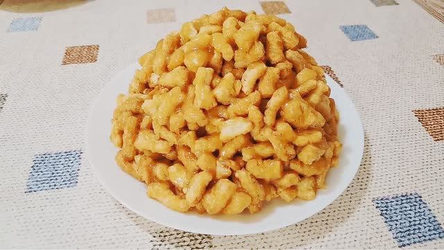 Первый раз готовлю нашу национальную сладость ЧАК-ЧАК