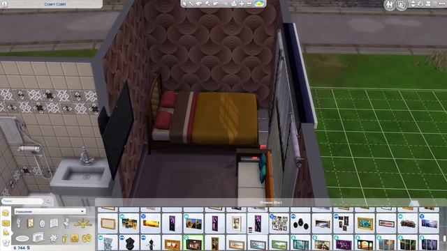The Sims 4: Строим стартовый дом за 20 тысяч