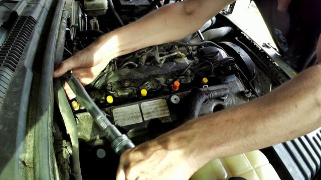 SsangYong Rexton установка форсунок