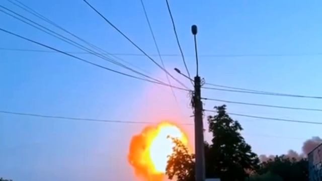 Эпичный Тернополь после вчерашнего удара !!!