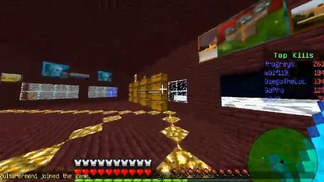 Обзоры серверов Minecraft Сервер с 127 lvl