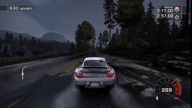 Испытание Porsche, на что она способна в гонке. NFS Hot Pursuit Remastered