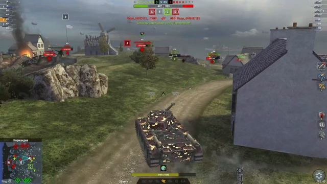 Обзор FCM 50 T Приятнее стрелять | Tanks Blitz