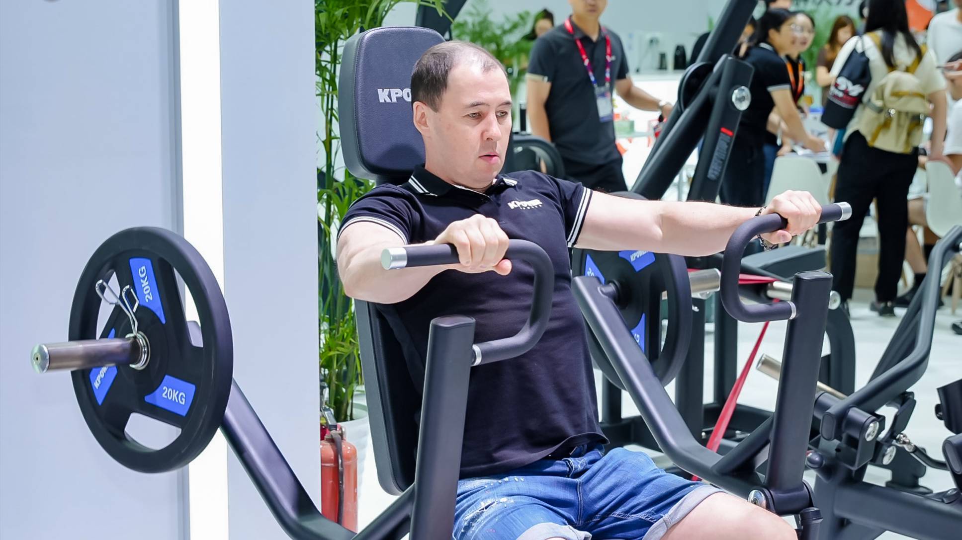 Выставка спортивного оборудования CHINA SPORT SHOW 2025