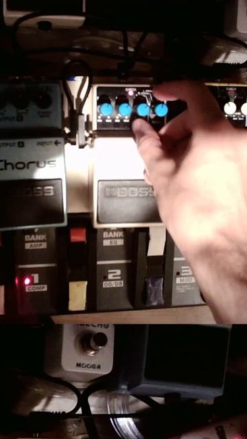 Первое столкновение с Boss DD-2 #shorts