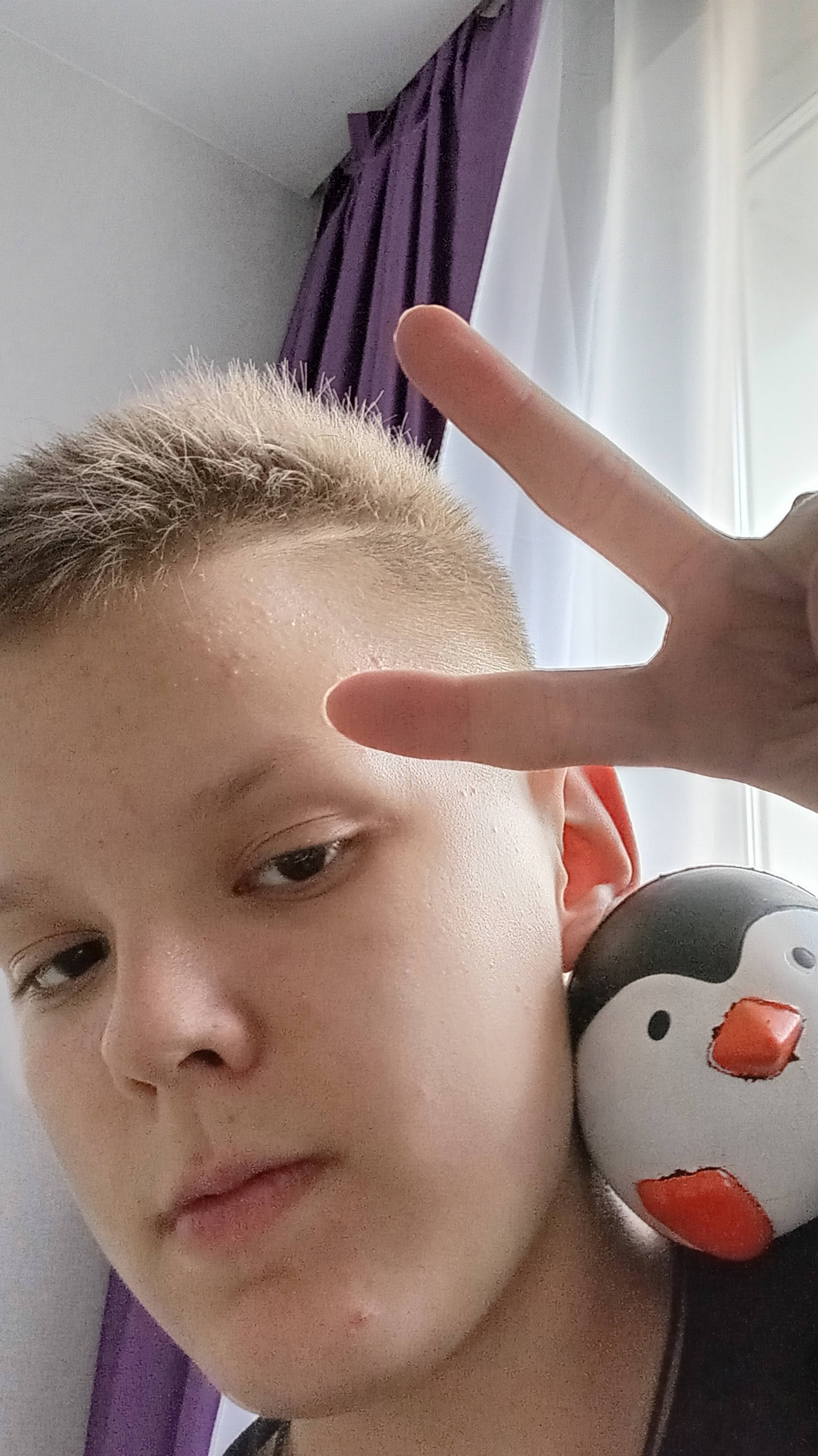 Чижик захотел в школу.