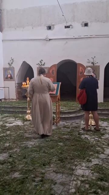 Праздник Пресвятой Троицы в храме Архангела Михаила в. д.Лисенки