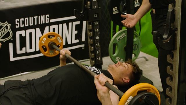 Top NHL prospects tested at 2025 Combine