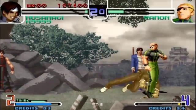 Айсберг по The king of fighters (#1)