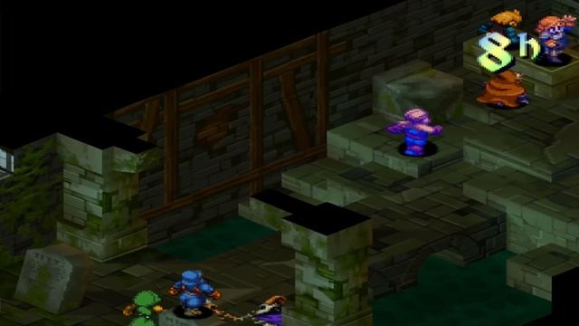 Final Fantasy Tactics #44 "Underground Cemetery of Limberry Castle" | Глава 4 (Somebody to lov