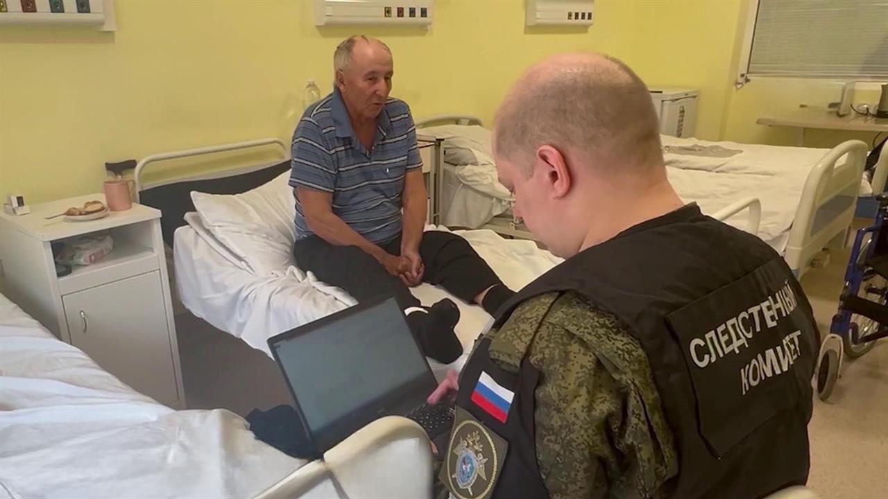 В Курской области следователи устанавливают обстоятельства ранения жителя села Сухиновка