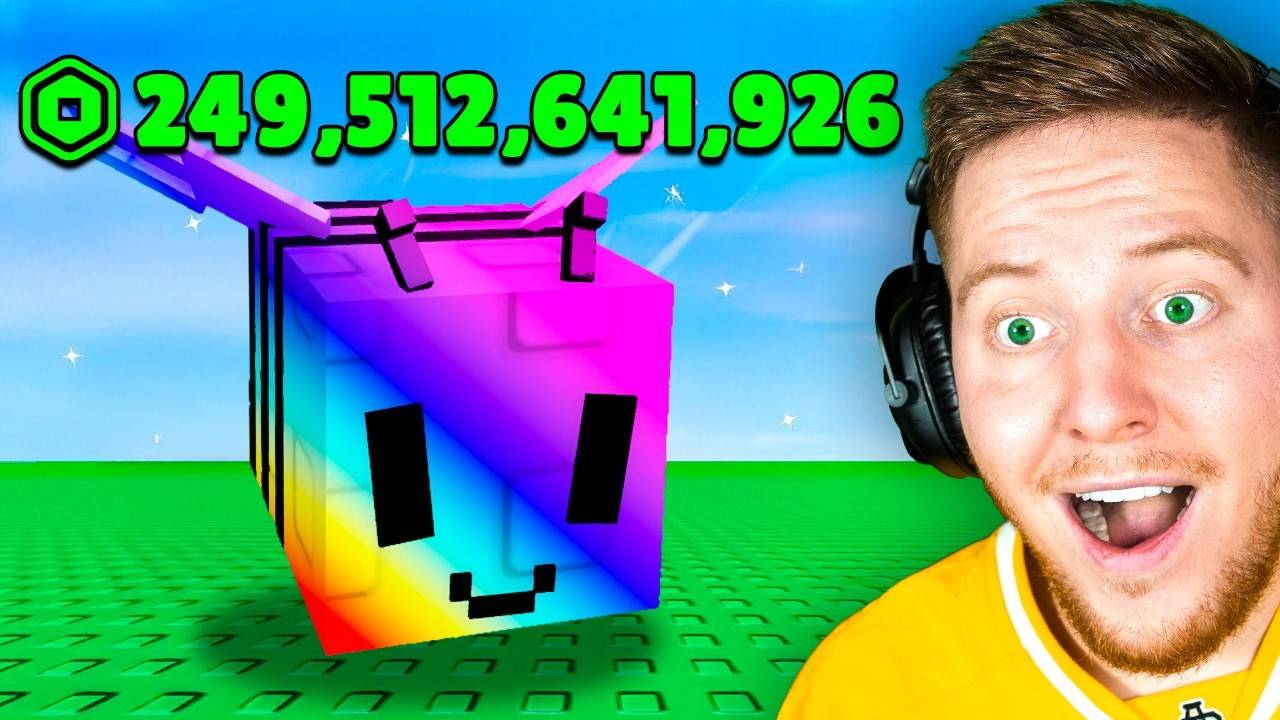 Я Потратил $249,512,641,926 Робуксов в Roblox Grow A Garden