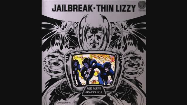 Креативная обложка альбома : Thin Lizzy - Jailbreak (1976). Видео №59
