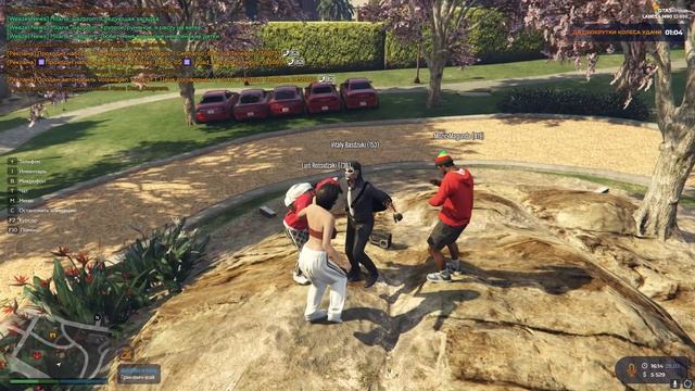 танцы Pump It