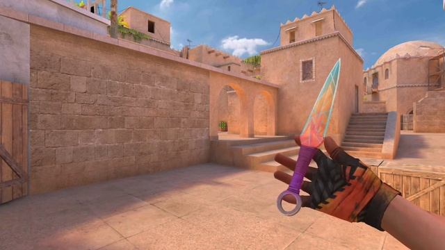 KUNAI "Prism" и GLOVES "Handcraft" в STANDOFF 2! 0.33.0 (Все шейдеры)