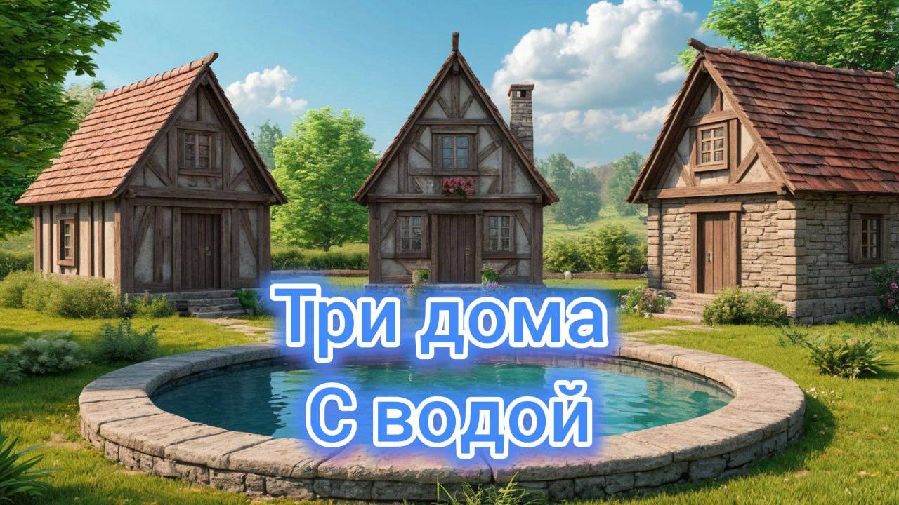 Снабдили водой 3 дома за один день
