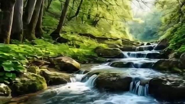 Инструментальная музыка Сердцебиение весенних вод