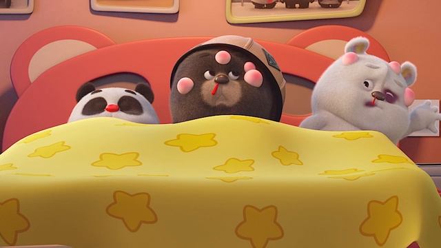 Борьба с комарами пошла не по плану/Не смейтесь, лол 🐼🐻Актуально/Бамбуковая панда❄️❤️Угарный мульт