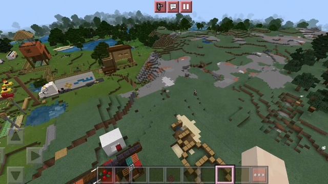 Я люблю играть в Minecraft давайте играть вместе 🤗🤝👋😉