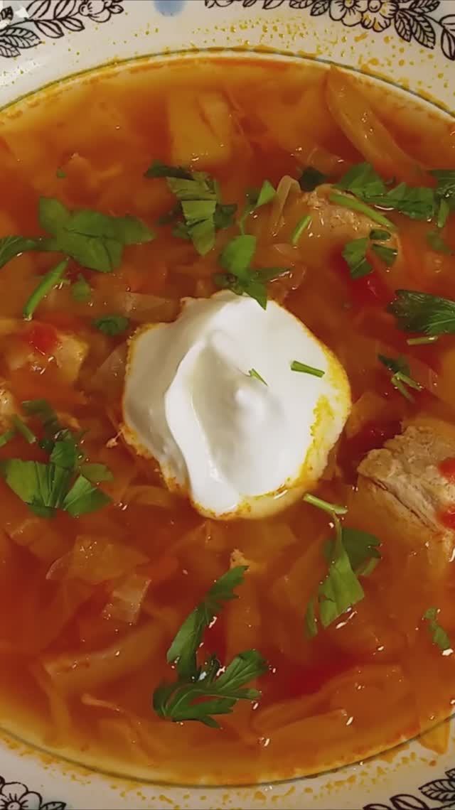 Донской борщ. Секреты вкуса.