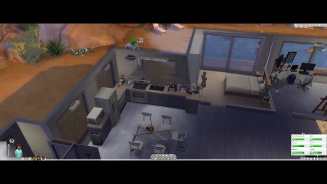 Бессмертный муж! The Sims 4. Челлендж Черная вдова. Серия 5.