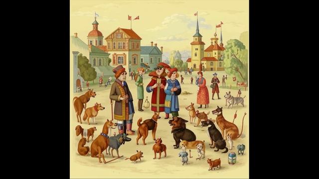 Прохожие и Собаки. Басни Крылова