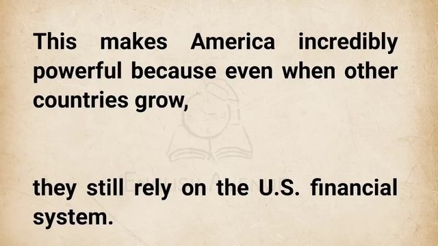 Why America is The Most Powerful Country in The World 🇺🇲   The Untold Story   Listening Practice ✅