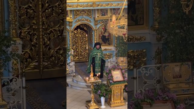 Проповедь на праздник Пресвятой Троицы