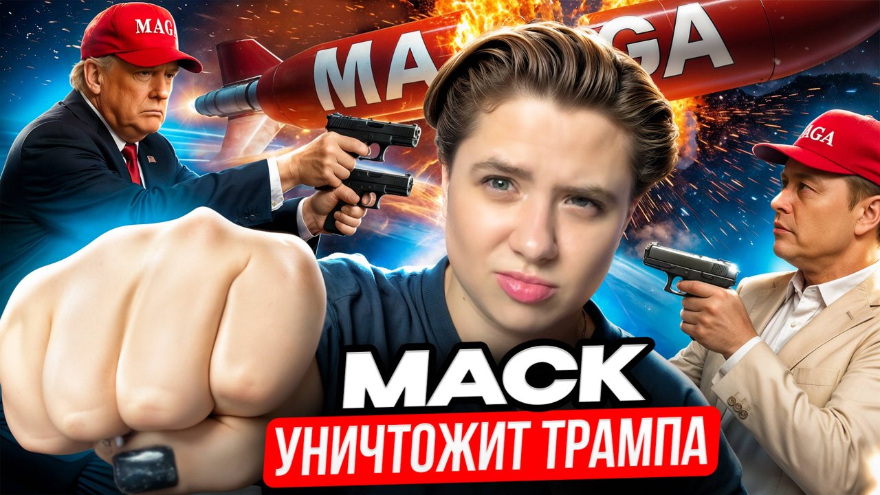 Кто заработает на ссоре Маска и Трампа?