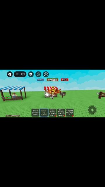 Получил ember lilly в grow a garden!🌱