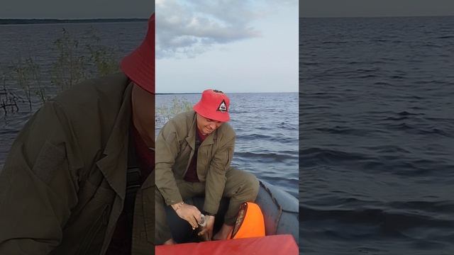 Открытие летней рыбалки на спининг,Рыбинское водохранилище!
