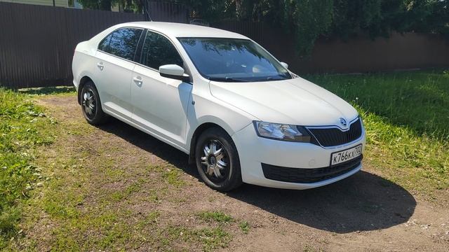 Skoda rapid 2014 AT 1.6
