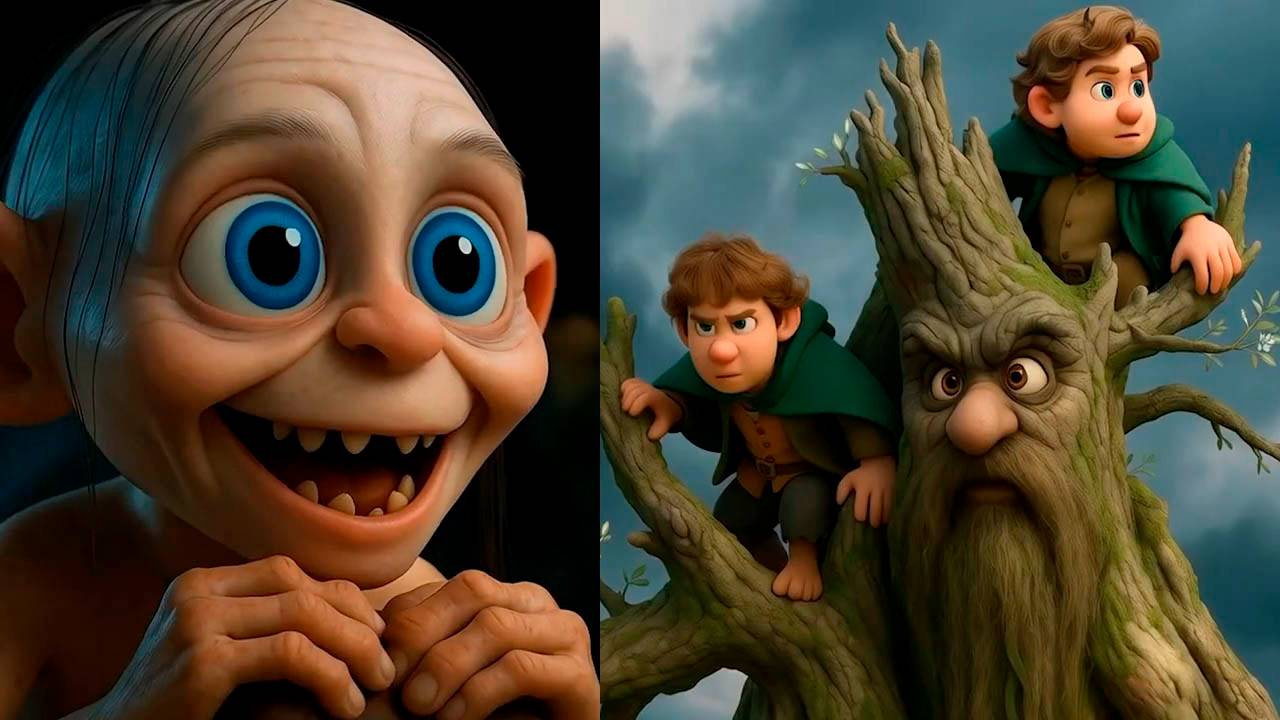 «Властелин колец: Две крепости» от Pixar
