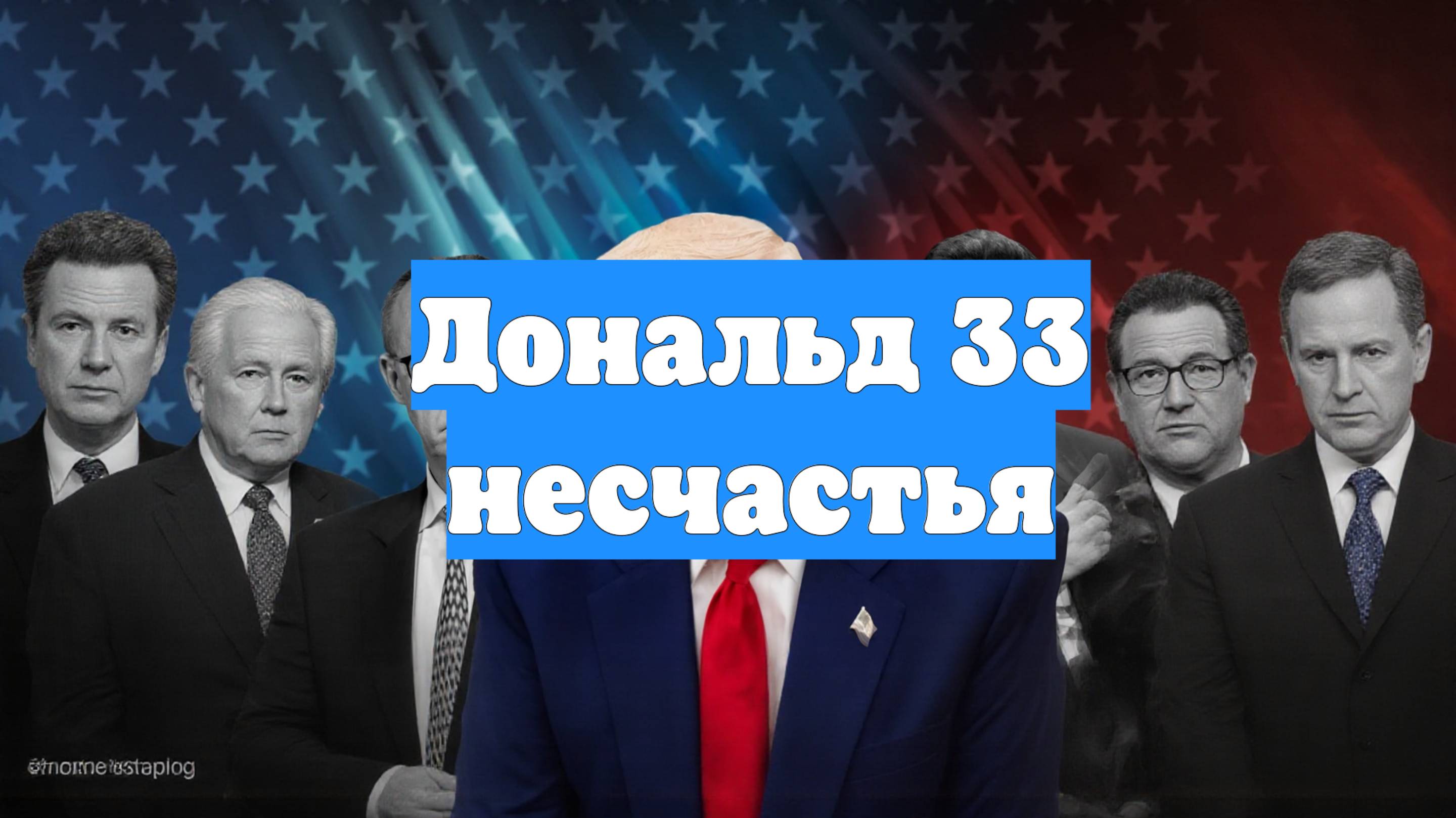 Дональд 33 несчастья