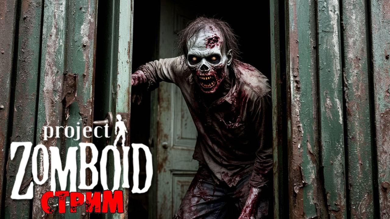 ПРОСТО НЕ ВАШ ДЕНЬ  | Project Zomboid 42.8.1 | СТРИМ #49