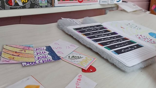 распаковка бумажных сюрпризов #новинка пазл#случайно прервалось видео 🎞️