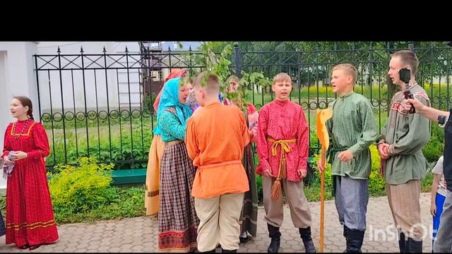 ТРОИЦА. НАРОДНЫЕ ГУЛЯНИЯ В РЫБИНСКЕ!))