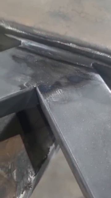 Еще не обжитый новый цех