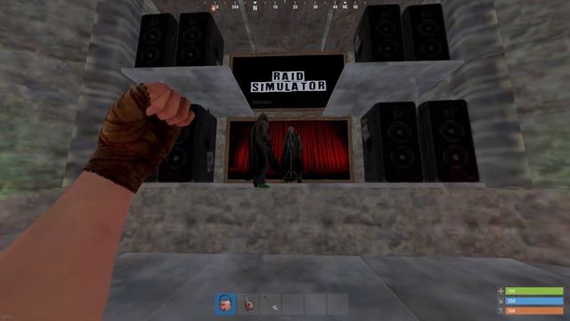 Концерты раст отдельный вид творчества) #rust #rustmem #раст?