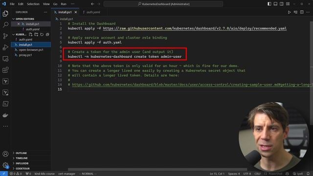 55. Kubernetes Dashboard