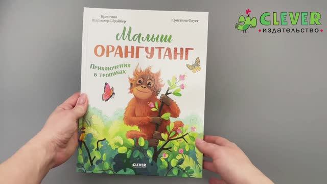 Малыш орангутанг. Приключения в тропиках