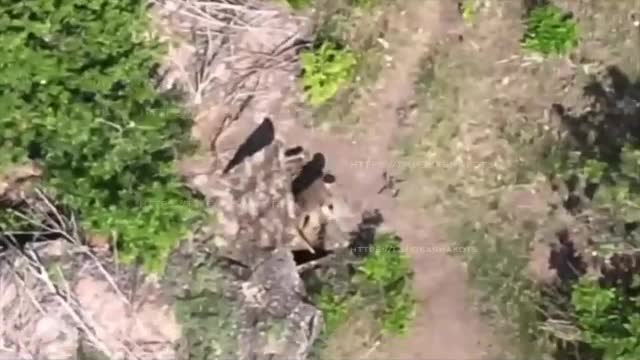 Константиновка. Вскрыт пункт управления БПЛА.