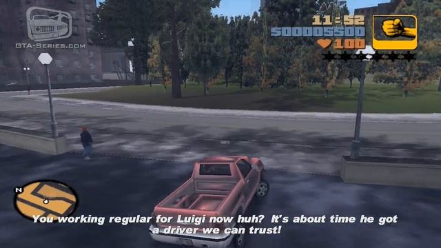 GTA 3 - Walkthrough - Mission #4 - Drive Misty for Me (HD)