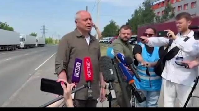 ‼️🇷🇺🇺🇦Возвращение украинской стороне тел погибших солдат является сугубо гуманитарной акцией,